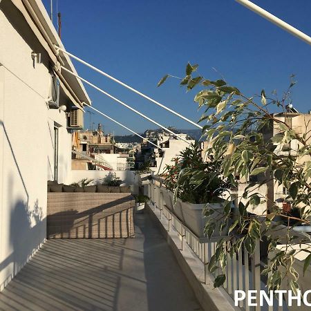 Sunkissed Rooftop Apartments เอเธนส์ ภายนอก รูปภาพ
