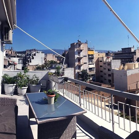 Sunkissed Rooftop Apartments เอเธนส์ ภายนอก รูปภาพ
