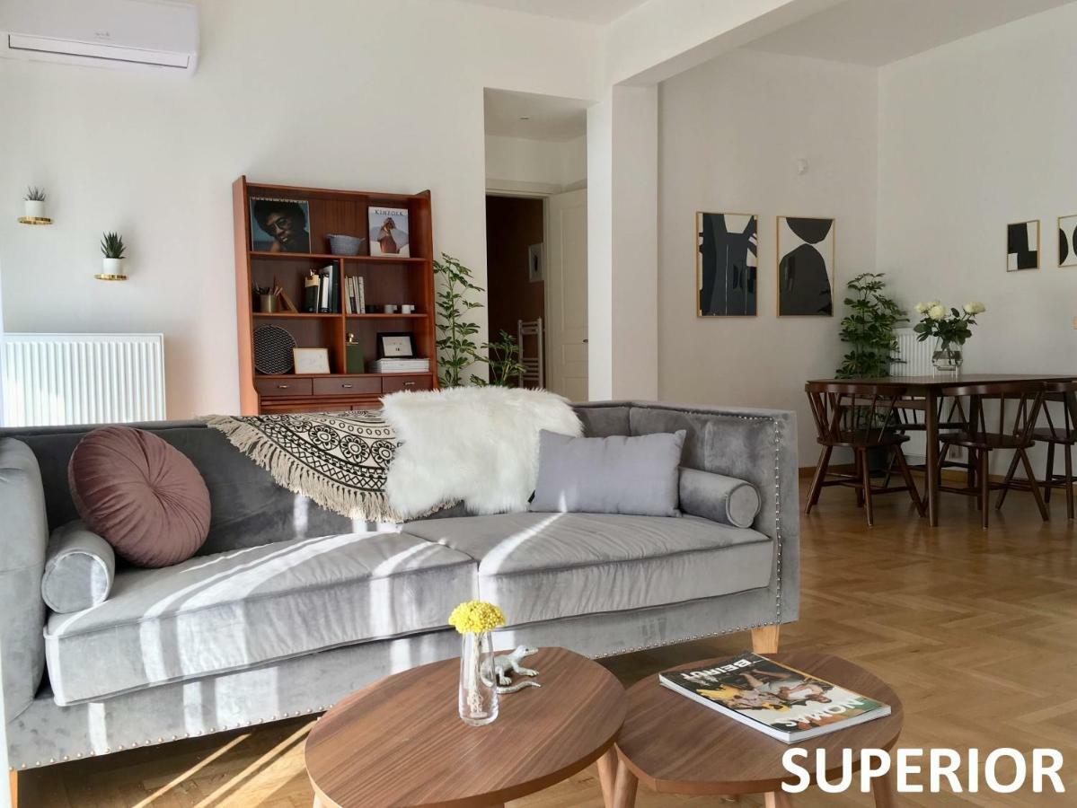 Sunkissed Rooftop Apartments เอเธนส์ ภายนอก รูปภาพ