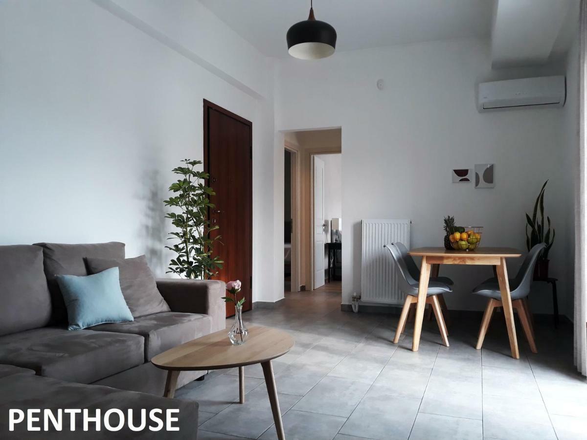Sunkissed Rooftop Apartments เอเธนส์ ภายนอก รูปภาพ