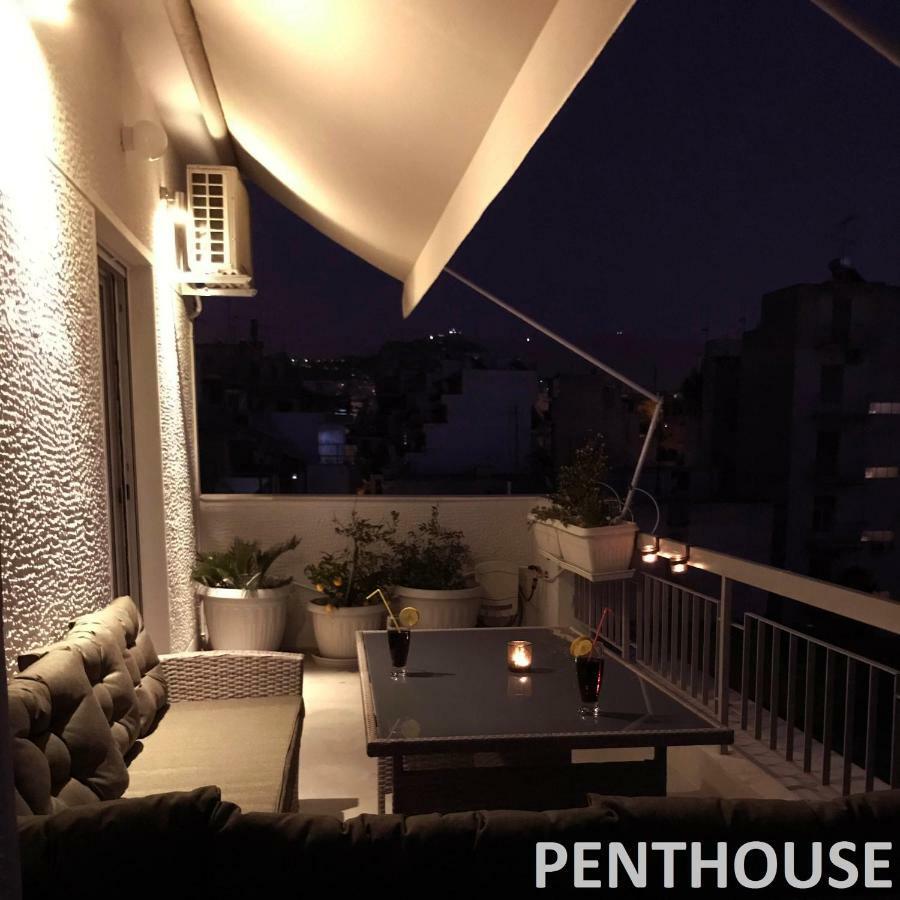 Sunkissed Rooftop Apartments เอเธนส์ ภายนอก รูปภาพ